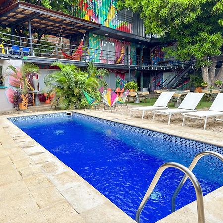 Casa Avelina Boutique Hostel Santa Marta  Ngoại thất bức ảnh