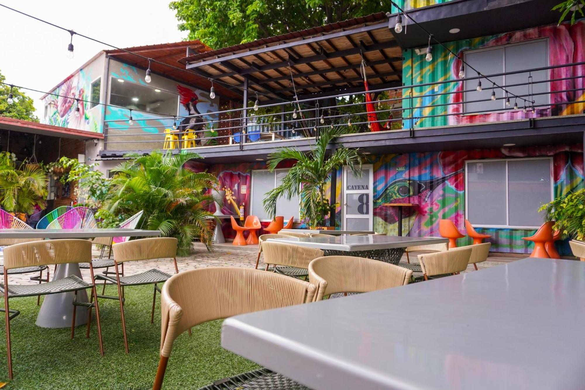 Casa Avelina Boutique Hostel Santa Marta  Ngoại thất bức ảnh