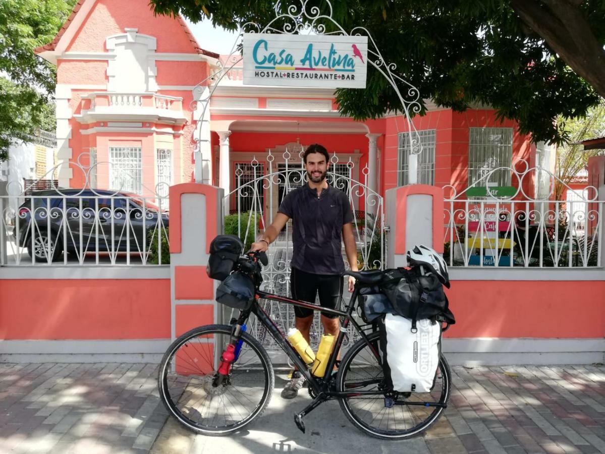 Casa Avelina Boutique Hostel Santa Marta  Ngoại thất bức ảnh